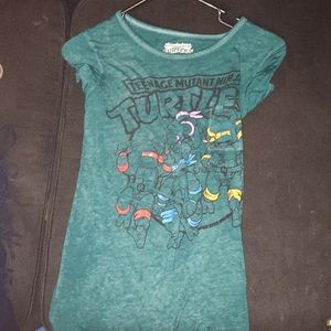 Teenage mutant ninja turtle shirt